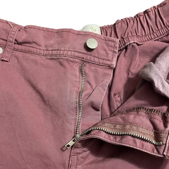 Urban Outfitter BDG Womens Size 2 Carpenter Pants Mid Rise Zip Fly Distressed - Picture 4 of 14